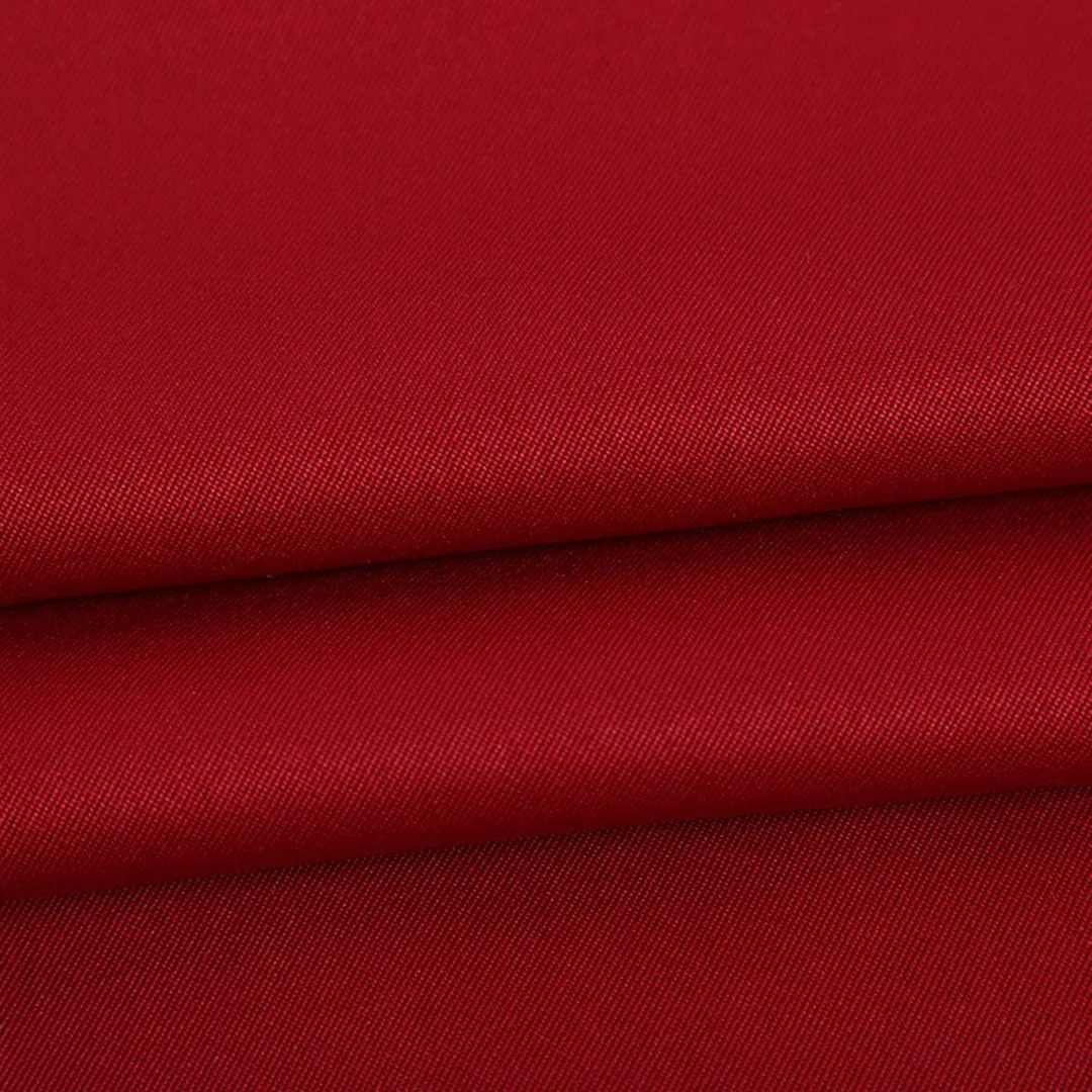 115 Colors Ready In Stock 100% Polyester 300D Twill Gabardine Fabric for Apron Uniform