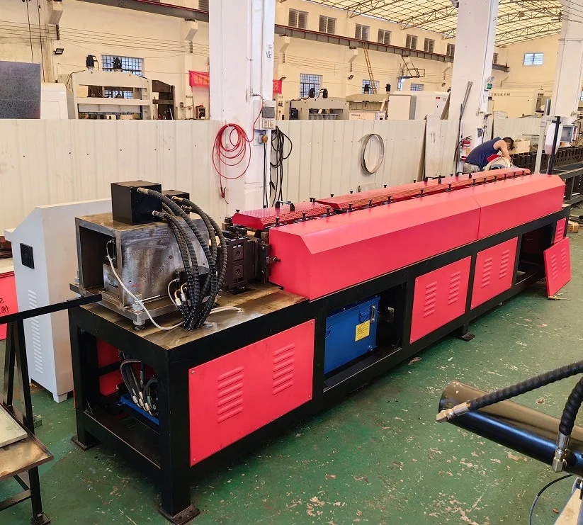 Factory air duct forming machine with CE certificate