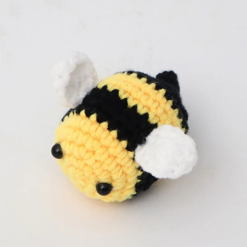 Cute knit toys wholesale custom crocheted animal gifts