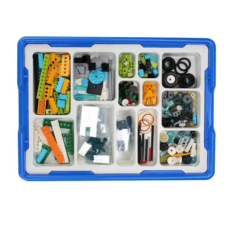 wedo 2.0 robot set education robot program STEM Education Assembly Robot Toys Children Educational Creative DIY Kids Game Block