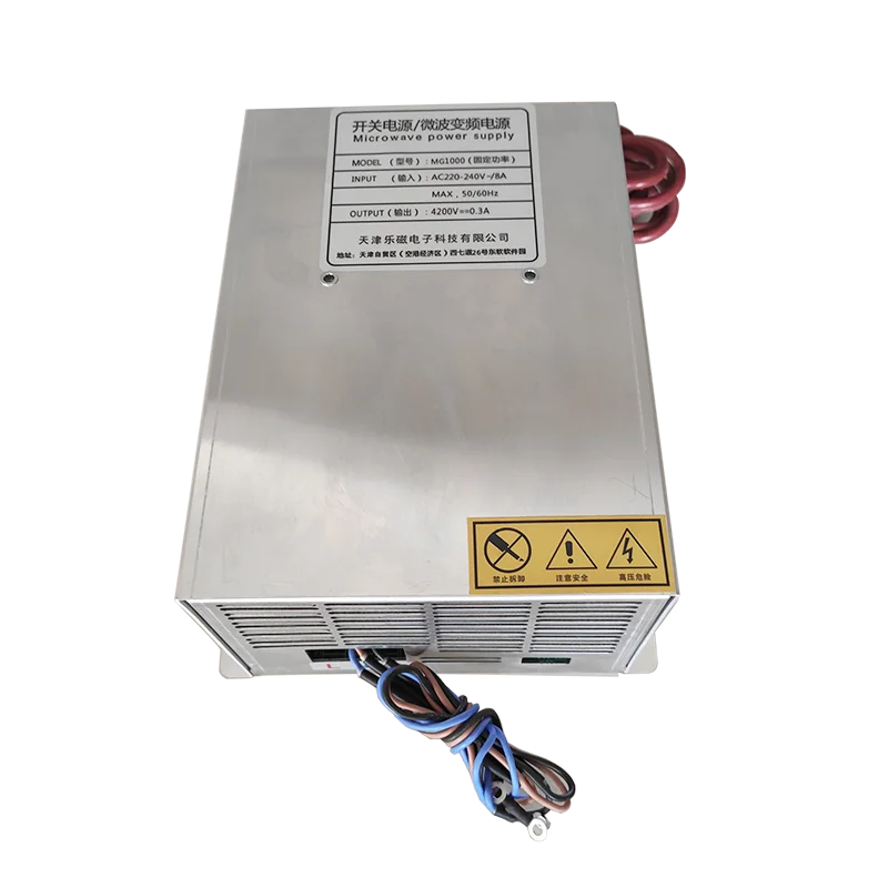 Новый 1000 Вт промышленный микроволновый импульсный источник питания