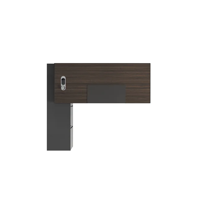 Chinese Wholesale Executive Table Luxury Style WOODEN Furniture Mobile Holder Stationery Set Designed Executive Table