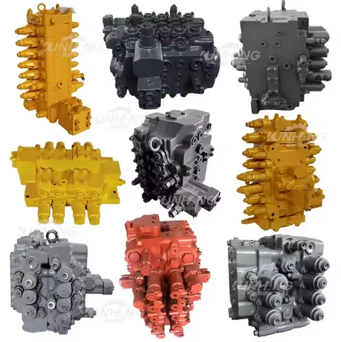 Оригинальные Запчасти для экскаватора 31N6-15110 31N6-15111 KMX15NA B45031D главный клапан R200W R200W-7 регулирующий Hyundai