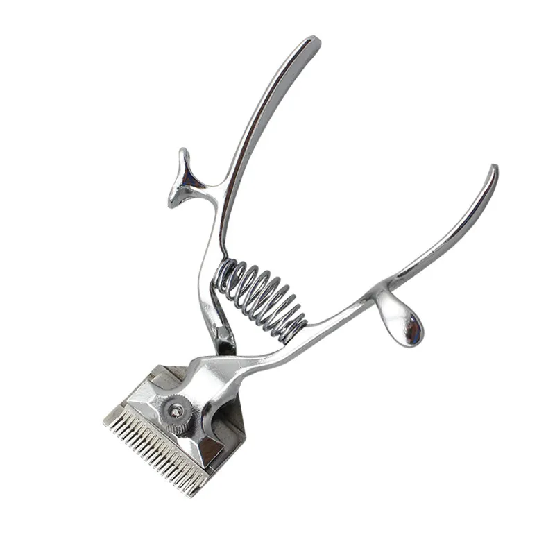 
Manual Hair Clipper Old Style grown-up and baby stainless steel Scissors 