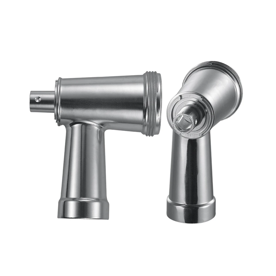 12#22#32# Meat Grinder Accessories Parts Stainless Steel Head Worm Fixing Ring Spare Parts For Electric Desktop Meat Grinder