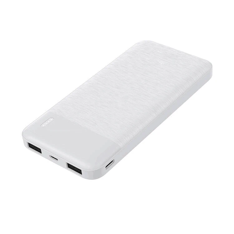 custom power bank logo 10000mah portable bank power usb mobile charger powerbank