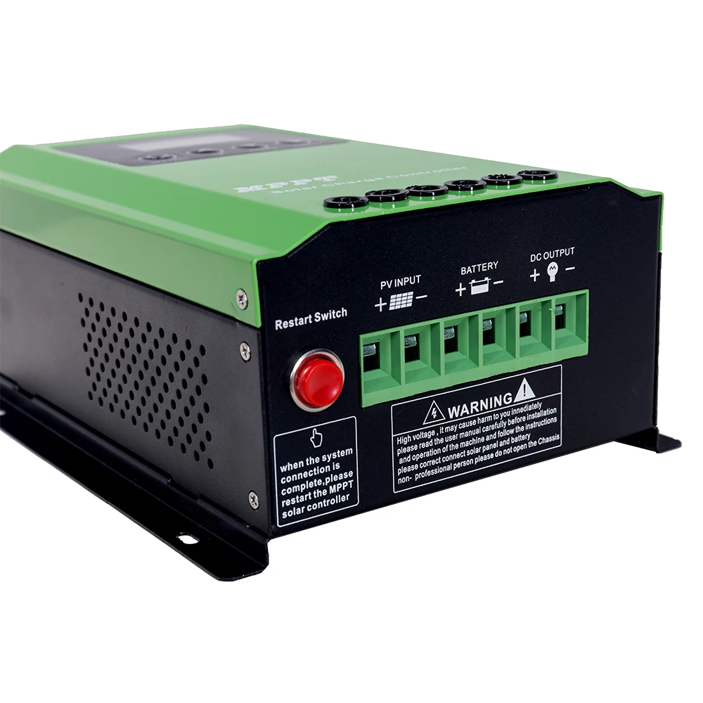 SUYEEGO 30A 40A 50A 60A 80A 100A MPPT Solar Charge Controller