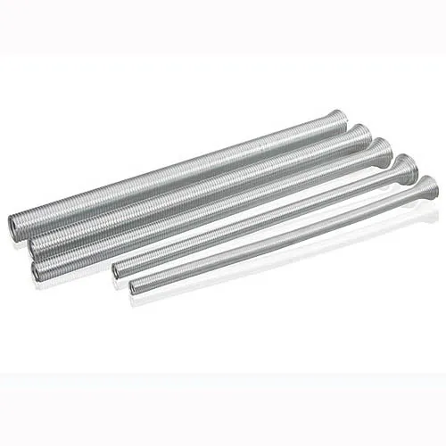 zinc plated pipe bending spring tube bender set