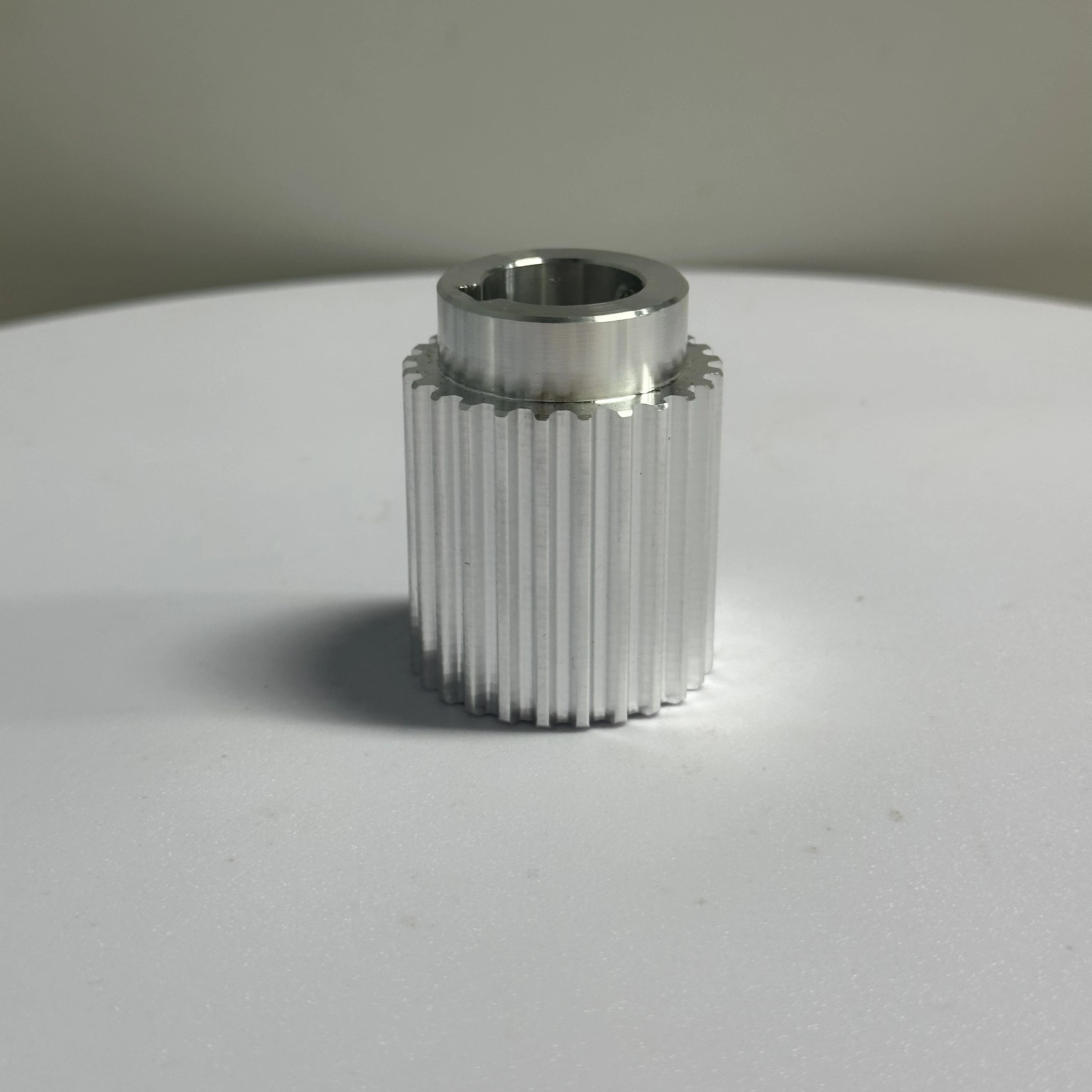 Professional Factory Direct Supply Well Designed 25 Teeth Aluminum Timing Belt Pulley/Synchronous Wheel