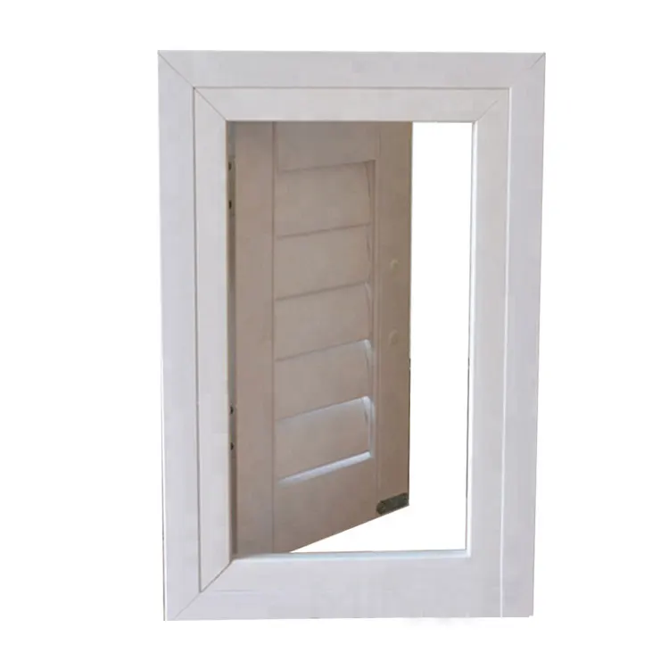 Plastic Interior Door Pvc Louver Shutter Window