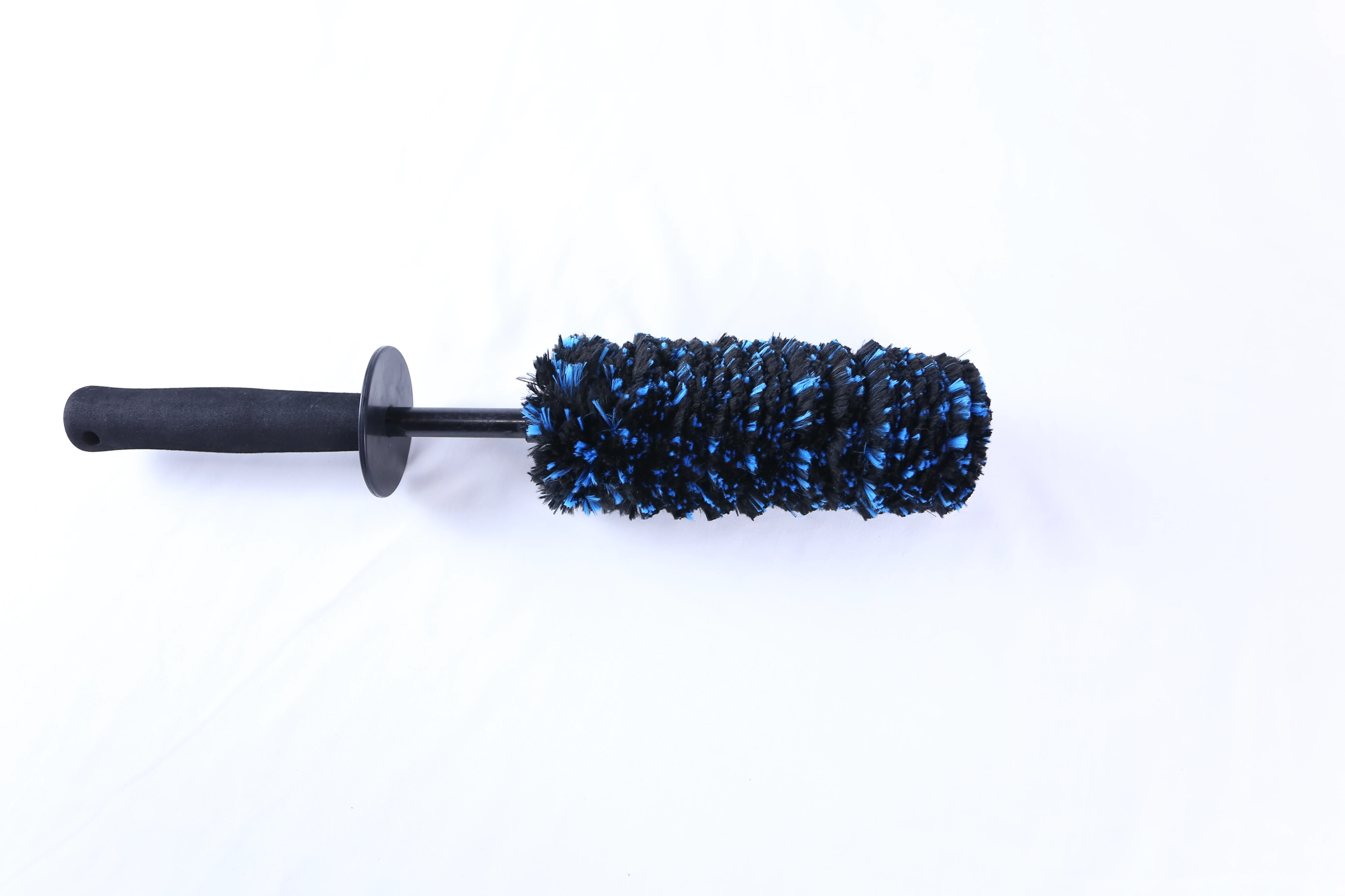 Multiple Use car Cleaning Brush Large Handle Brush With Soft And Microfiber Car Wheel Brush