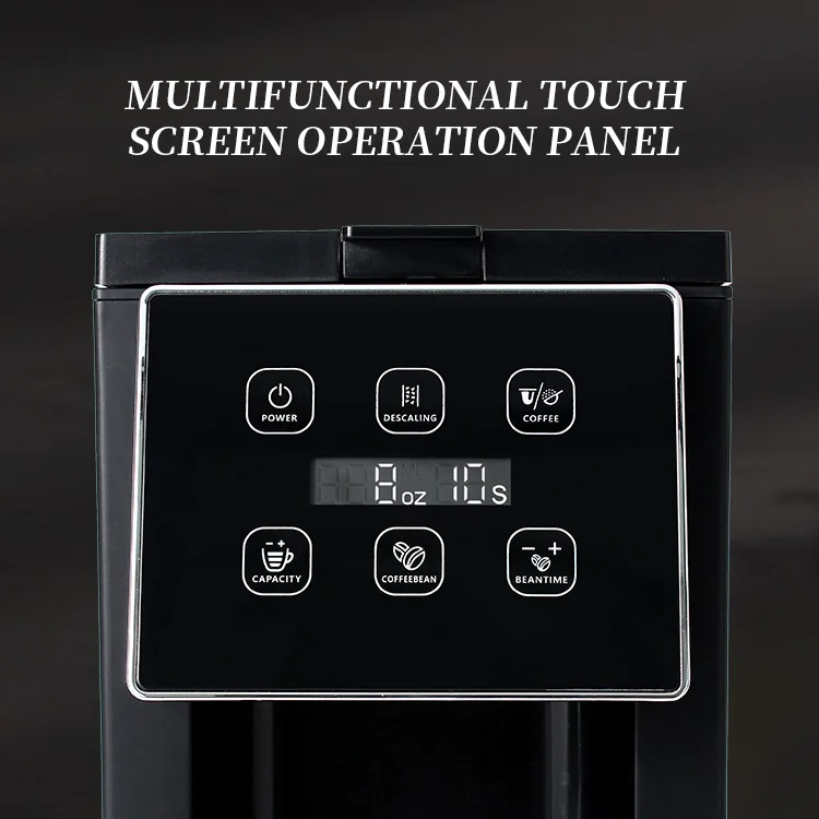 Best Quality Coffee at Home: All-in-One Automatic Coffee Maker with Built in Grinder Professional Coffee Maker