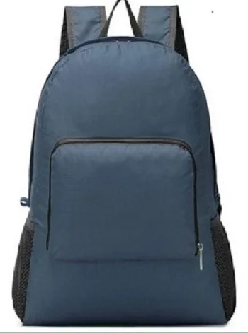 
New style nylon backpack for women man ultralight riding bag for traveling big capacity foldable riding handbag 