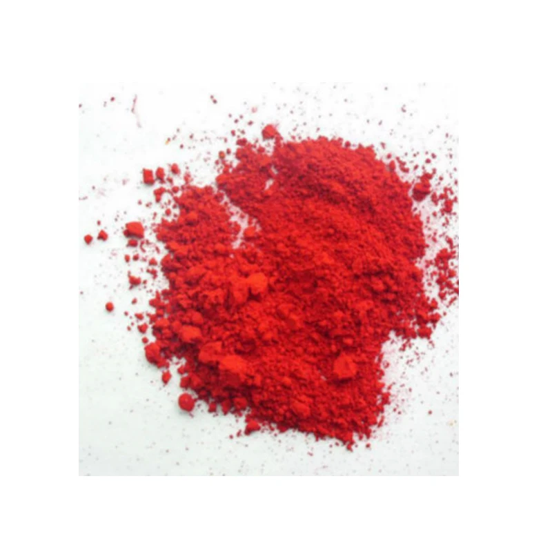 Оксид железа, красный пигмент, используемый во многих типах красно-коричневых красок, порошок с металлическим блеском Красного 101