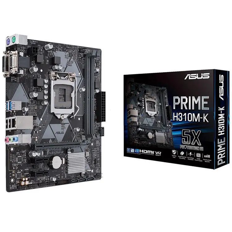 New mainboard for ASUS Best Selling Intel PRIME H310M-K 32GB DDR4 LGA1151 mATX PCIe 3.0/2.0 x16 Motherboard