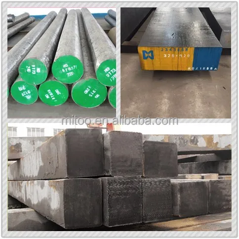 1.2714 tool steel  forged round bar