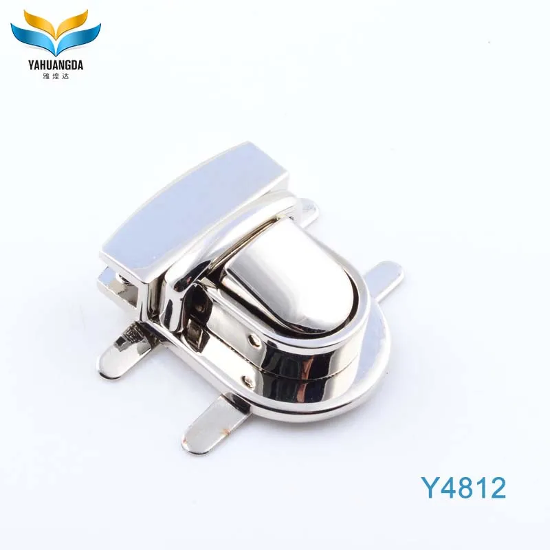 hot selling customized interesting lock nickel  push bag lock