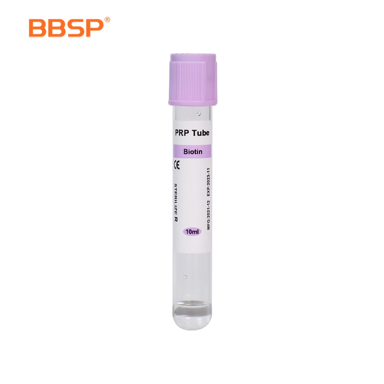 Platelet Rich Plasma PRP Tube with ACD Gel Sodium Citrate