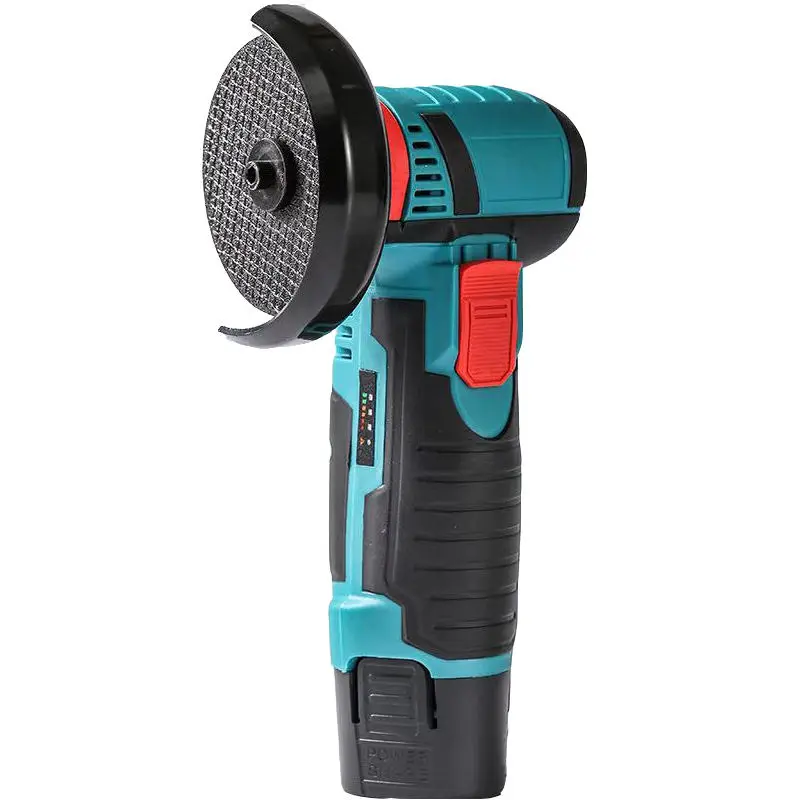 Ubear custom cordless  Mini Portable Wood Steel Metal Cutting Machine Handheld Electric Angle Grinder Machine for home