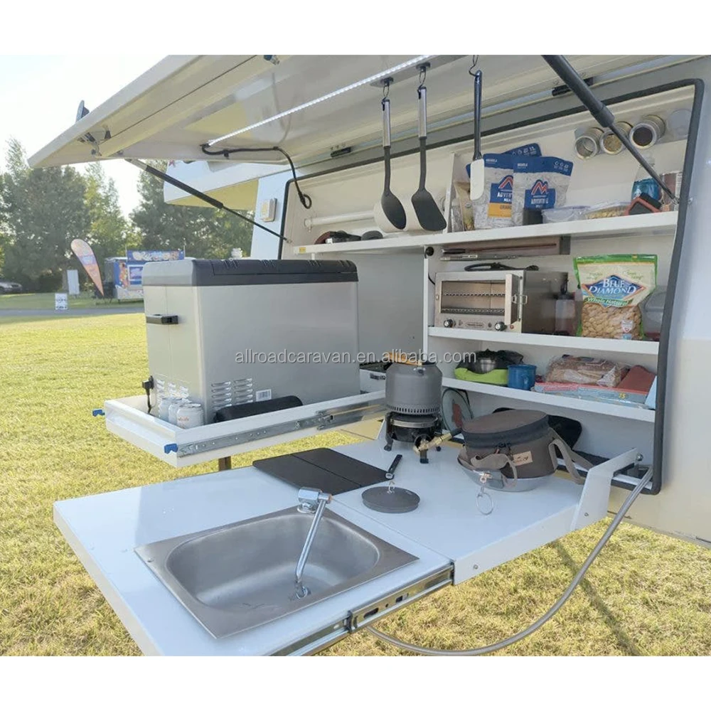 Hot Sale Touring travel motorhome pickup camper confortable rv camper