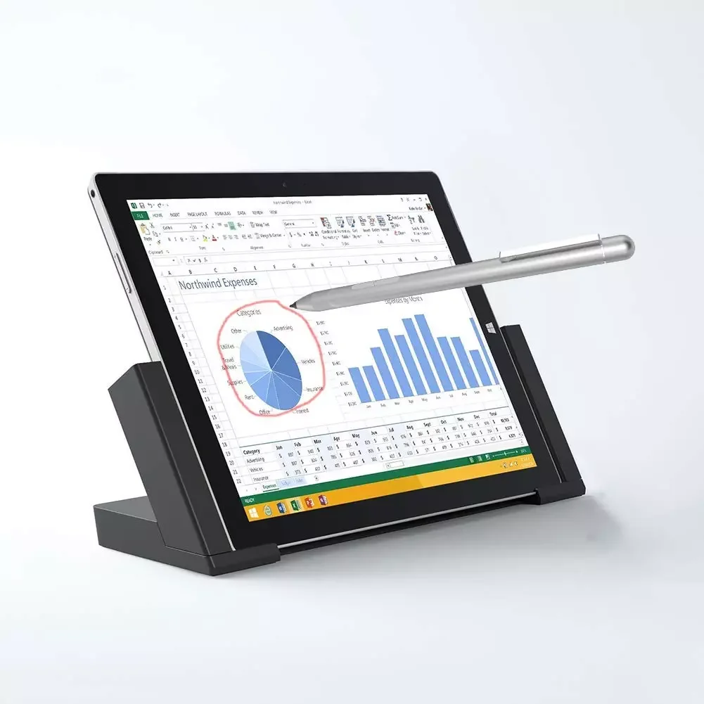 Microsoft Pen for Surface Pro Go Сертифицированный активный стилус с чувствительностью к давлению 1024 отклонением от