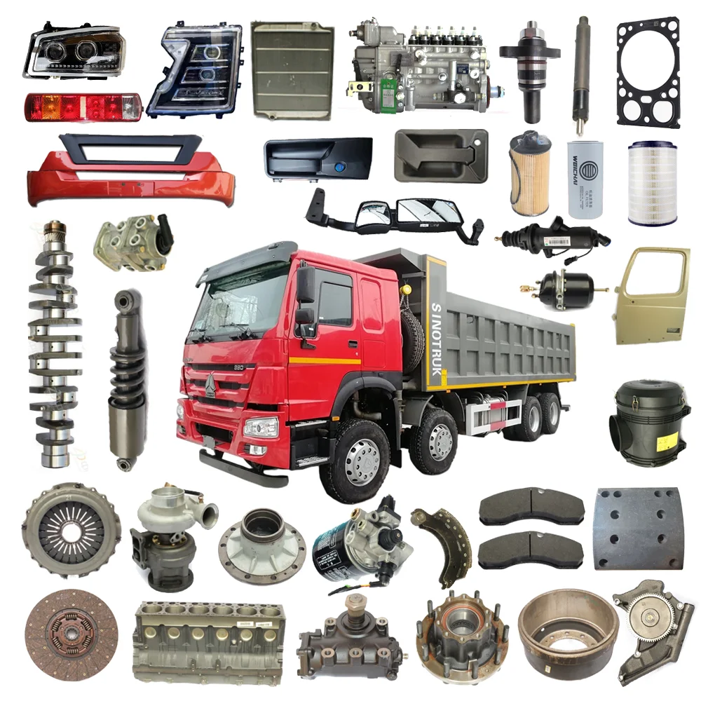 SINO Truck HW70 HW76 SINOTRUK 290 336 380 371 л.с. самосвал HOWO запчасти для SINOTRUK A7 самосвал