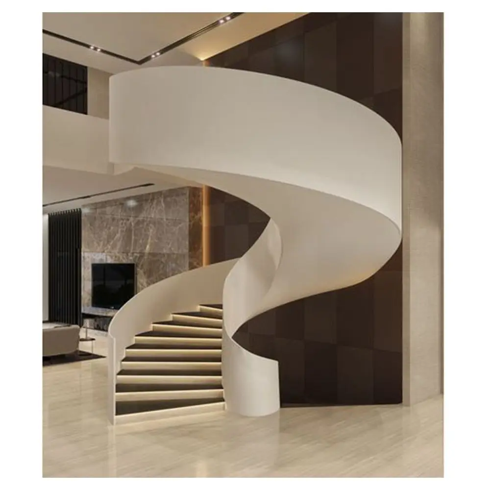 Prima Indoor Tube Railings Rose Gold Stainless Steel 304 Staircase Stair Railing Balustrade Screws Designs for Outdoor Balcony