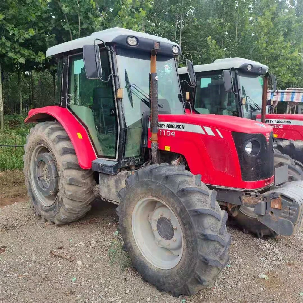 Низкая цена продажа в Дубае б/у трактор kubota 135hp хорошо