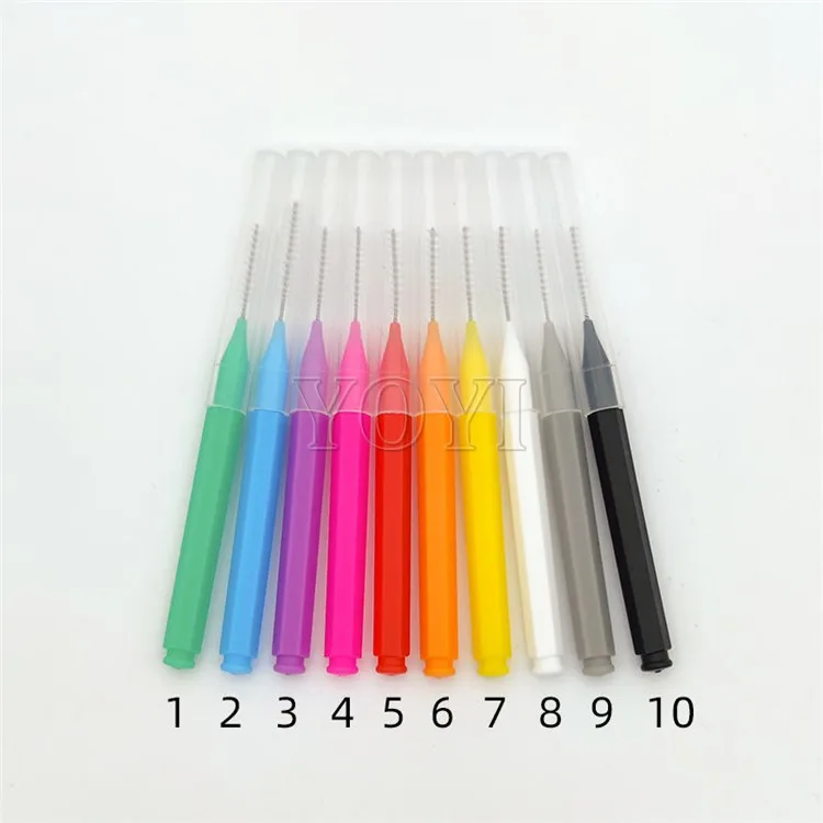 Fine Tip Watercolor Brush Pen Set PP Material Art Marker for Drawing and Painting