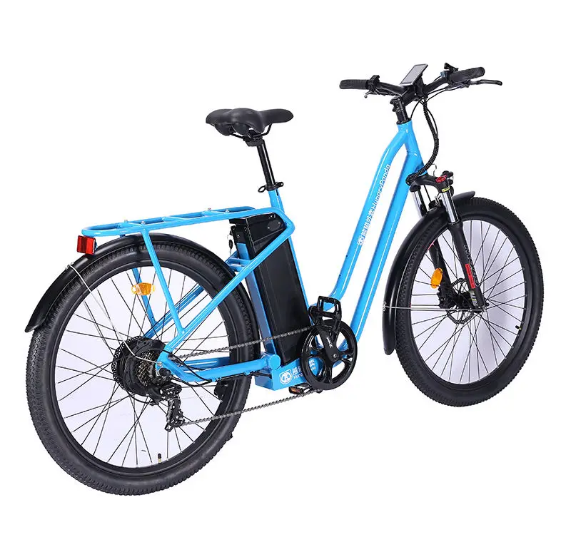 Range 120km electric bicycle e bike 28 inch Shimano derailleur enduro ebike 350W motor Hungry Panda fast order delivery