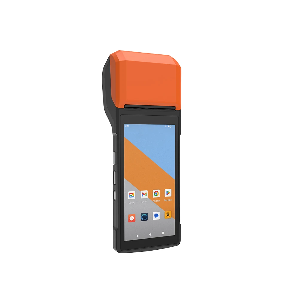 Мобильный платежный аппарат Android 13 портативный дешевый терминал Pos без NFC R330