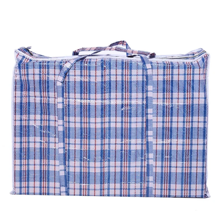 Reusable large capacity recycled pp non woven bags with zipper