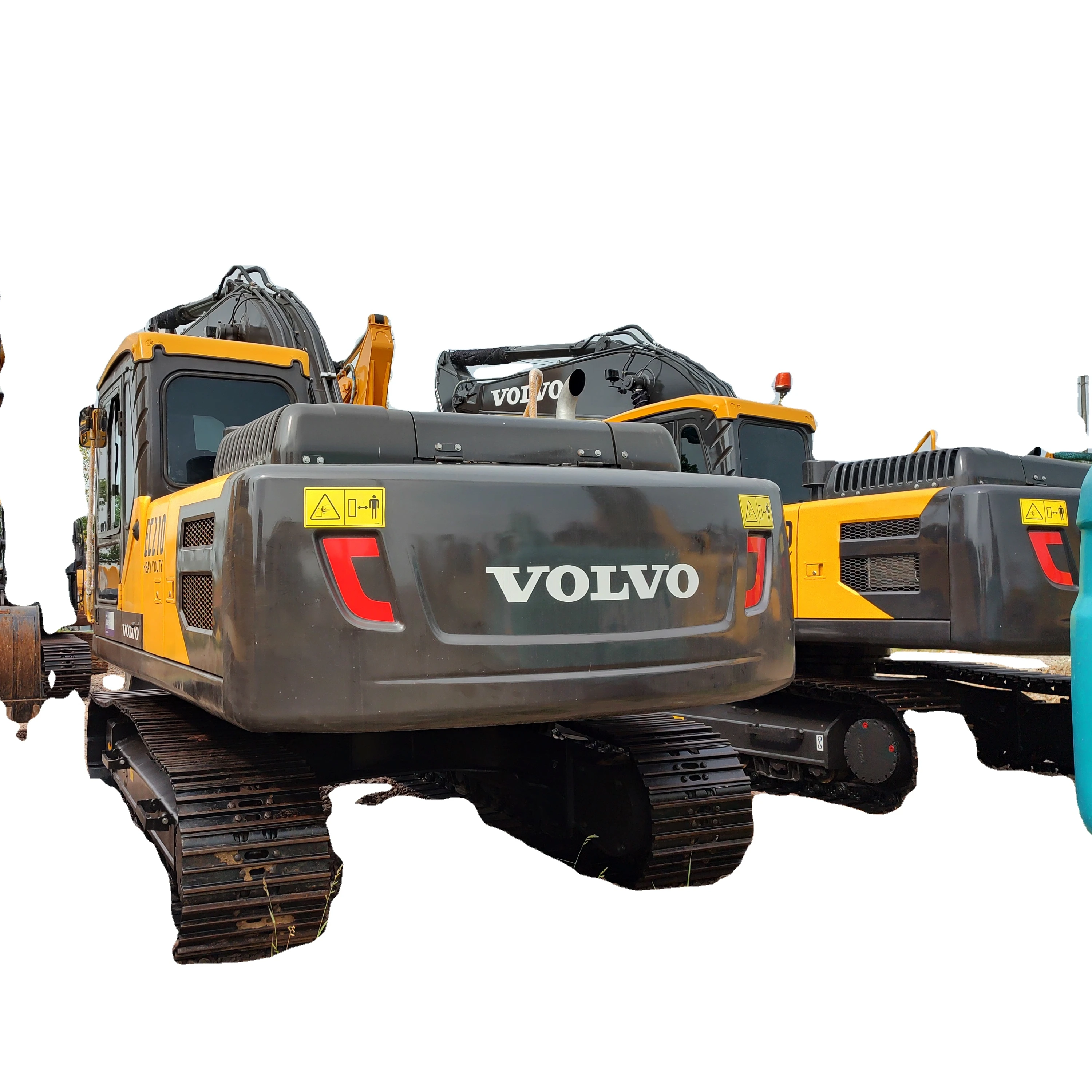 Volvo EC210 Excavator Digger 21 Ton High Quality Used Excavator 21 Ton For Sale Excavator