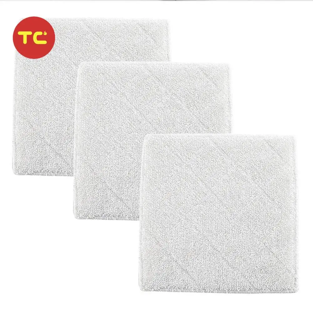 Washable and Reusable Replacement Microfiber Steam Mop Pads Compatible with Light N Easy S7338 S7339 Steam Mop