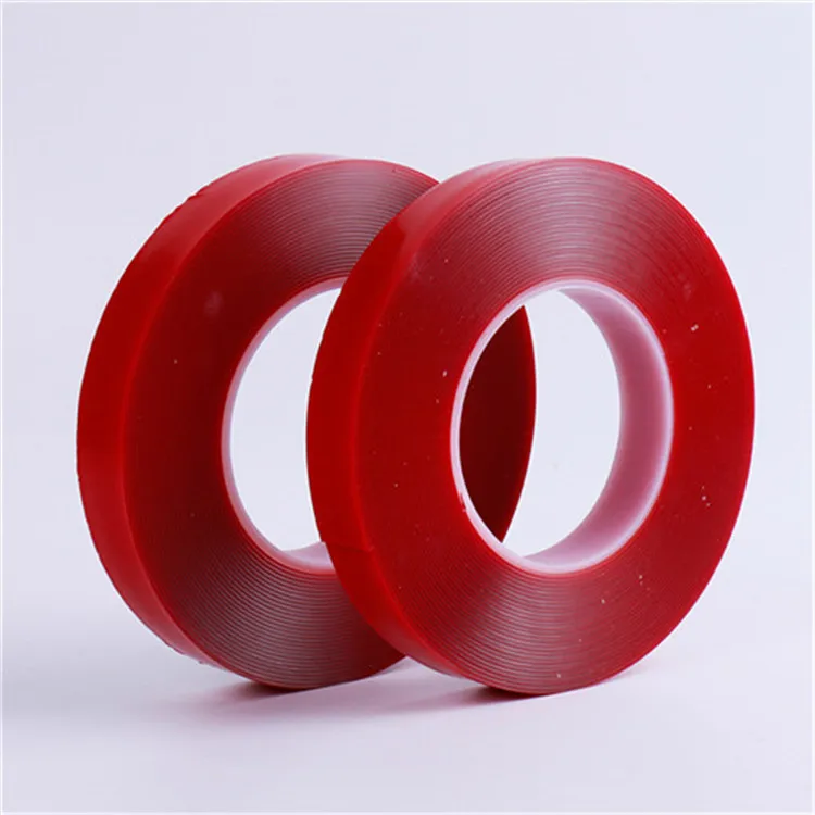 LongTai China supplier double sided transparent tape offer waterproof washable sticky acrylic nano tape in roll