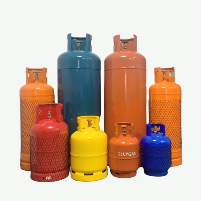 Заводская поставка, низкое давление, 48 кг, Южная Африка, Зимбабве, газовый баллон для сжиженного нефтяного газа, LPG, газовый баллон