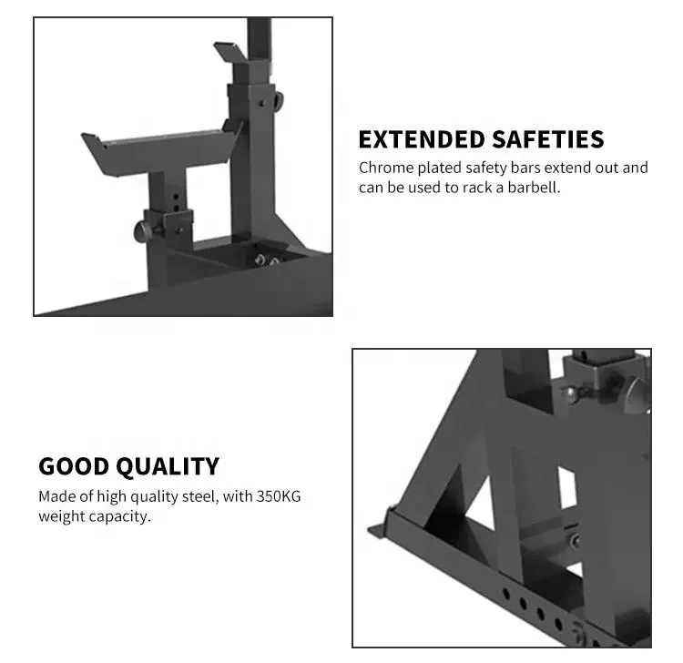 High Quality Multi Function Home Gym Equipment Adjustable Weightlifting Bench Press Exercise Weight Bench With Lat Pull Down Bar