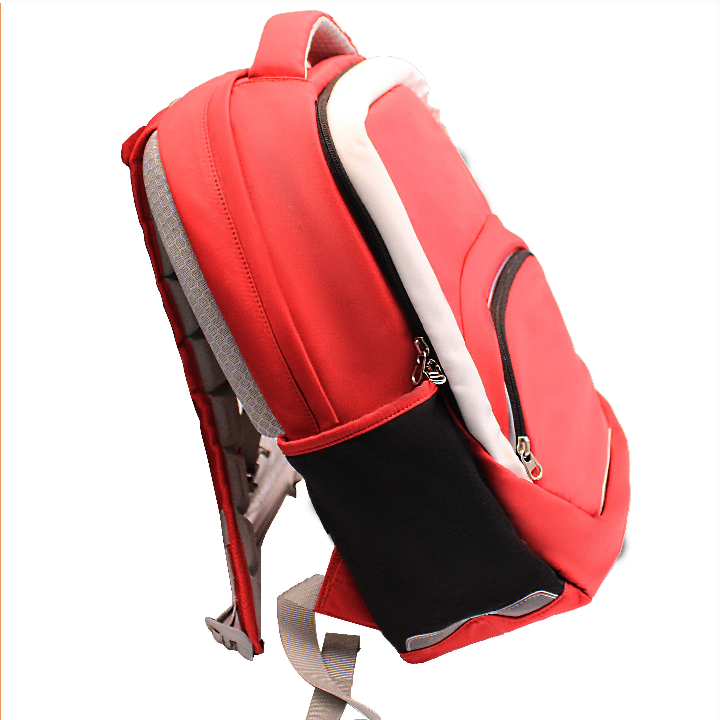 New style nylon simple fashion lovers leisure travel breathable back care backpack school bag
