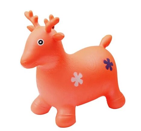 2021 Hot selling inflatable animal toy kids inflatable horse toy
