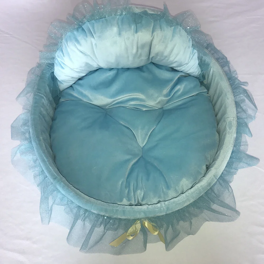 Beautiful Dog Bed Dog Bed 2 Pieces Navy Blue Dog Bed