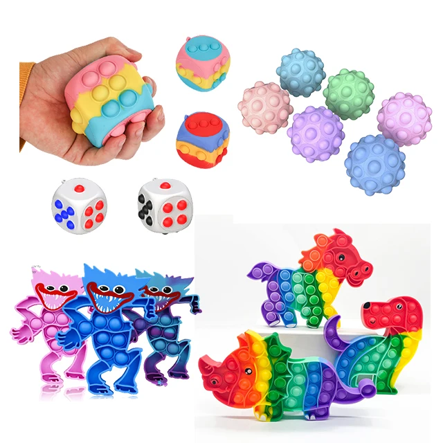 Дропшиппинг, оптовая продажа, снятие стресса, новинка, игрушки для взрослых, игрушки, игрушки, набор сенсорных игрушек для детей