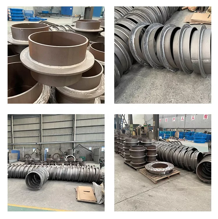 Leeboo factory through concrete wall pipe sleeve stainless steel rigid and flexible waterproof casing for embedded pipe