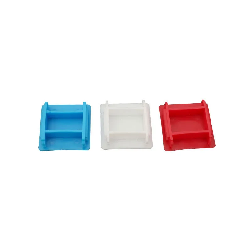 Durable 41x41 Strut Channel End Caps customized plastic pvc end caps for c channel strut