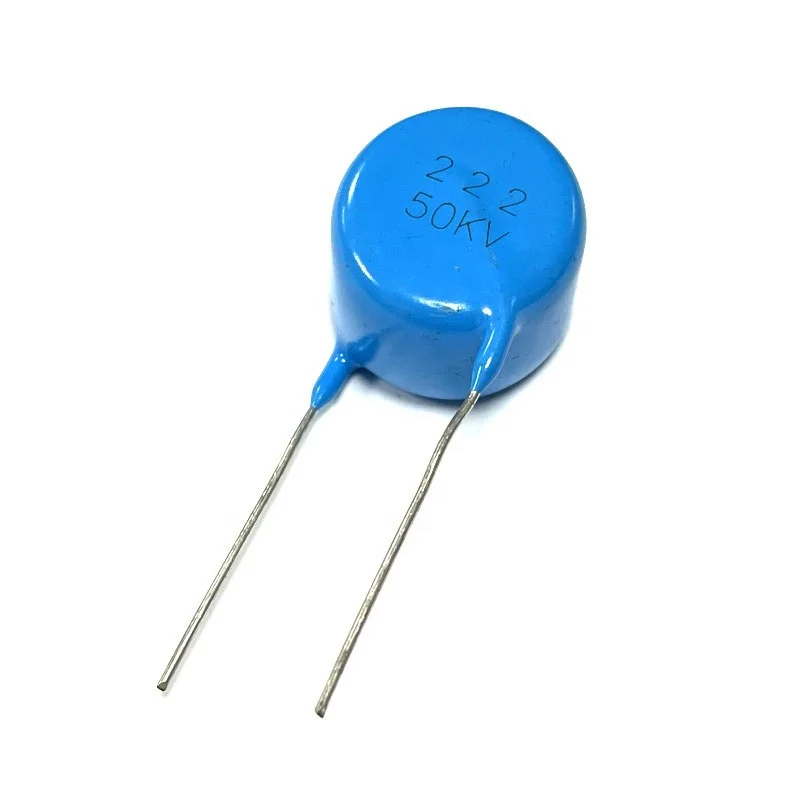 High Voltage Ceramic capacitor 50KV222 50KV 222 222M 50000V 2200PF 2.2NF 20% capacitors