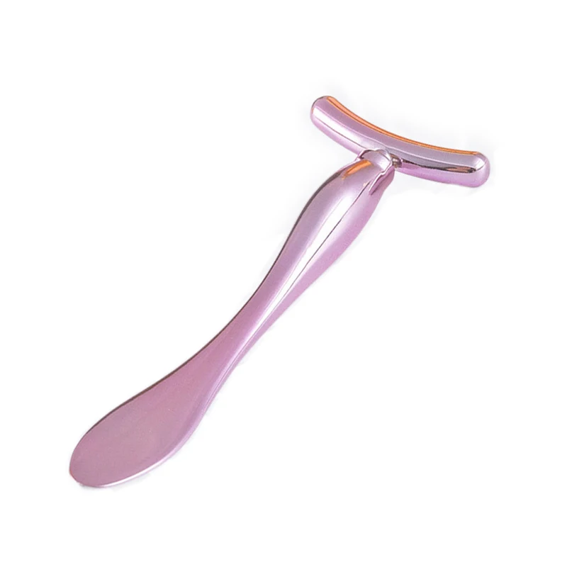 Hot Sale Free customized logo Makeup Beauty Mixing Cream Spoon Scoop 6cm Small Mini Metal Cosmetics Spatula