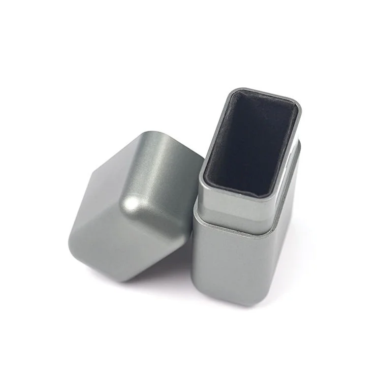 Customized Micro Machining Services for Aluminum Car Key RFID Blocker Cases CNC Milling and Drilling