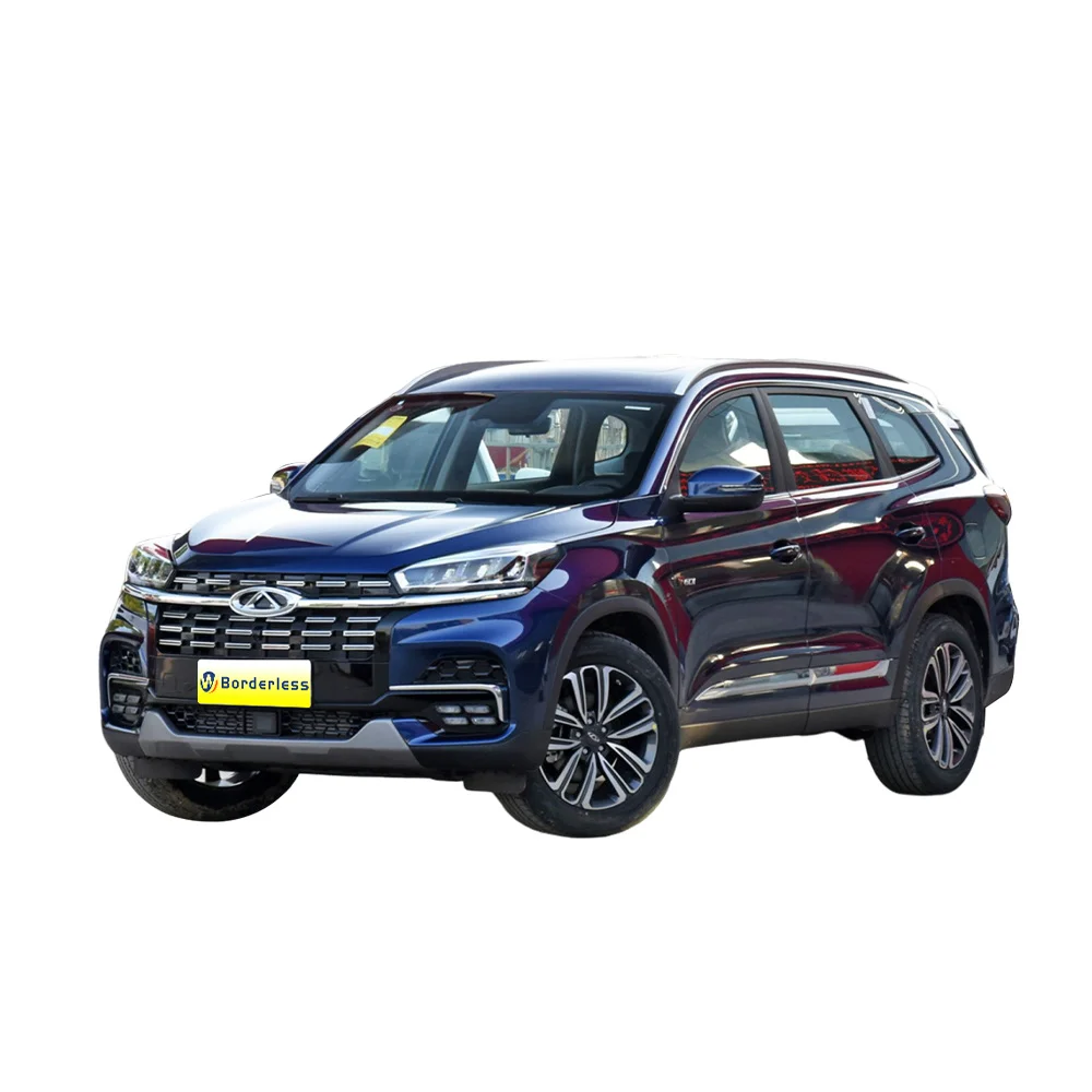 CHERY Tiggo 8 высокопроизводительный внедорожник среднего размера 5 мест 190 км/ч Максимальная скорость бензиновый автомобиль