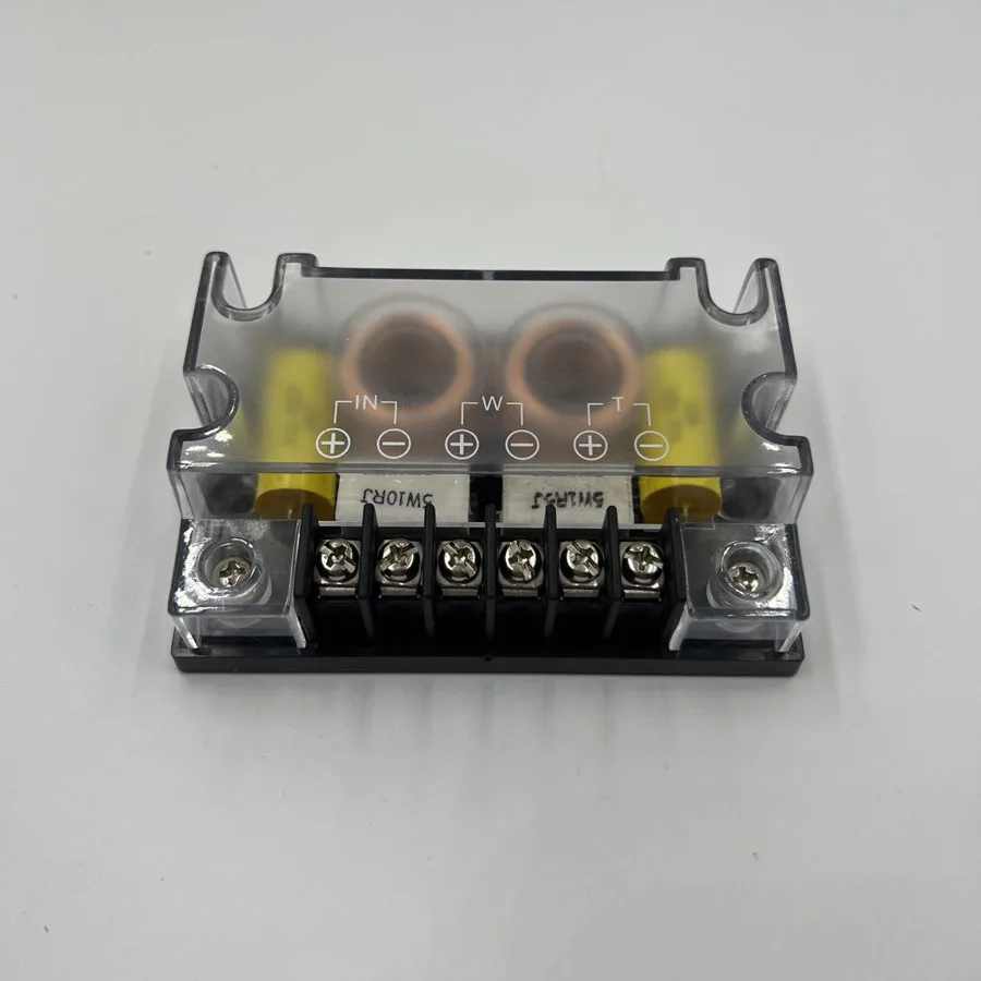 car audio 2 ways crossover high quality crossover for woofer and tweeter