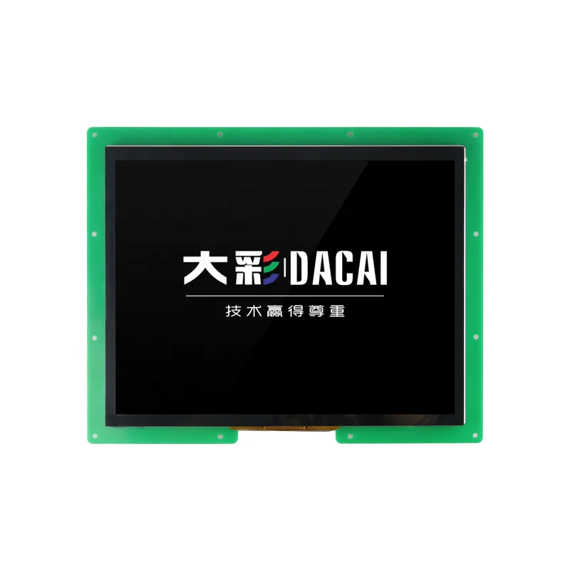 12 1 дюймов HMI интеллигентая (ый) UART ЖК-дисплей на основе тонкоплёночной технологии модуль 1024*768 для Arduino сенсорный экран RS485/RS232 интерфейс