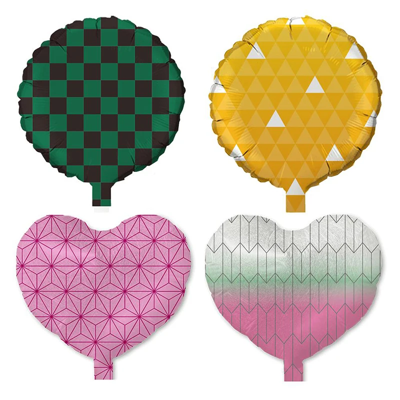 
Special allegorical pattern mini 5 inch metallic balloon as a gift 